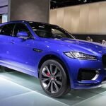 suv della jaguar
