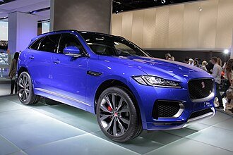 suv della jaguar