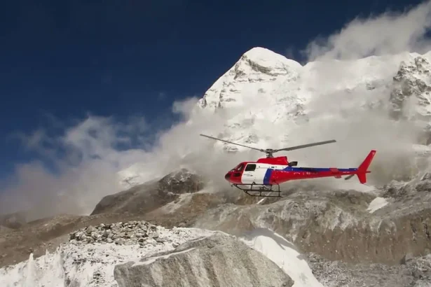 Why is a Helicopter Tour the Most Scenic Way to Explore the Himalayas?