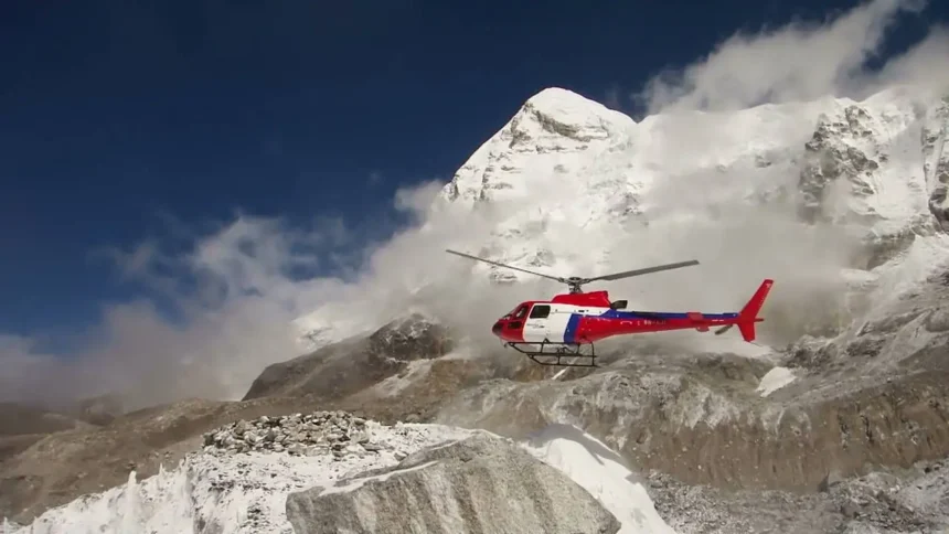 Why is a Helicopter Tour the Most Scenic Way to Explore the Himalayas?