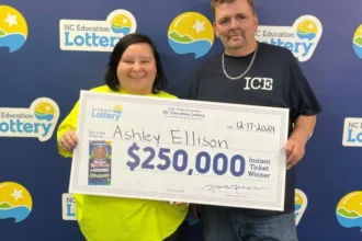 south carolina lottery jackpot winner