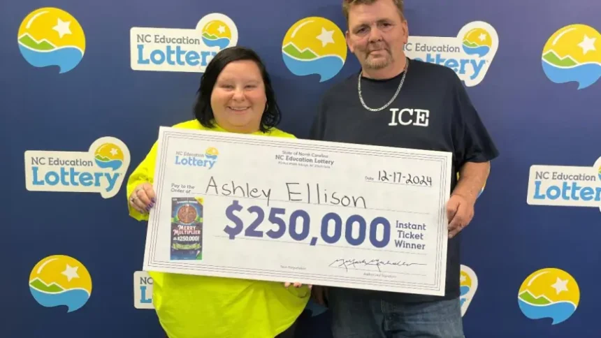 south carolina lottery jackpot winner