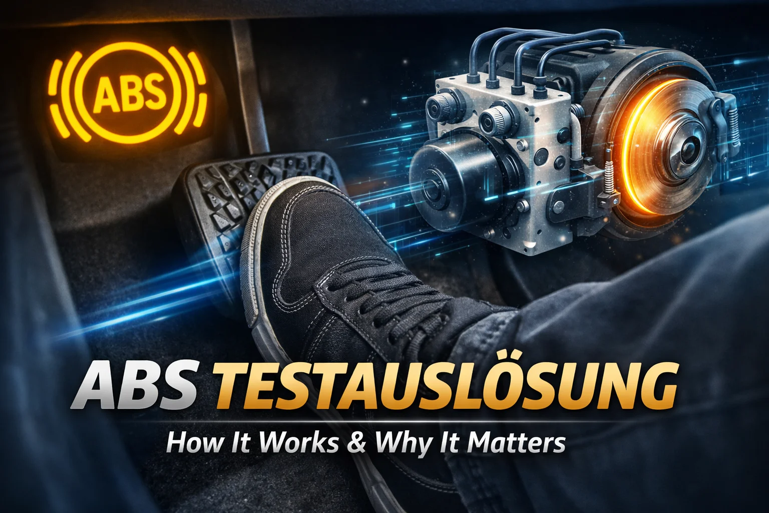 ABS Testauslösung: Understanding the ABS System and Its Importance in ...