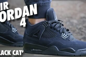 jordan 4 black cat