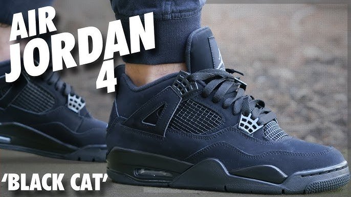 jordan 4 black cat