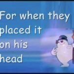 frosty the snowman lyrics