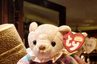 birthday beanie baby