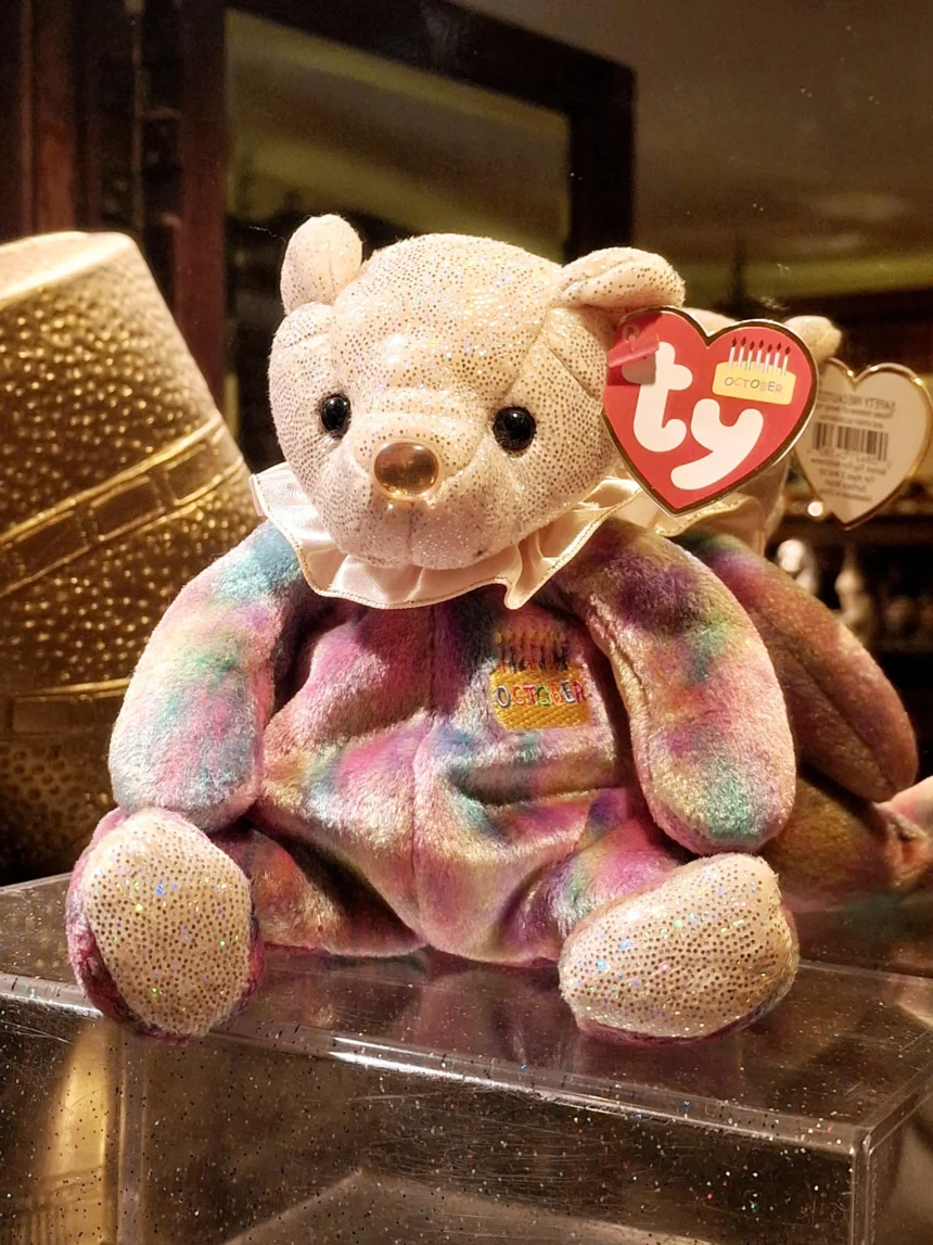 birthday beanie baby