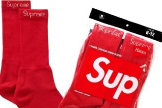 supreme socks