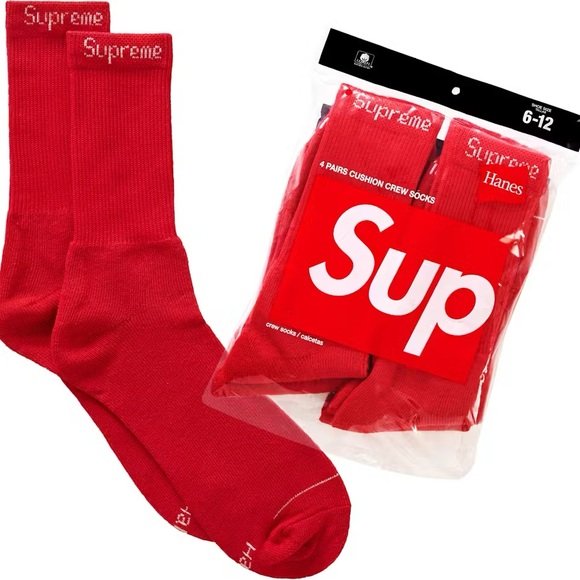 supreme socks