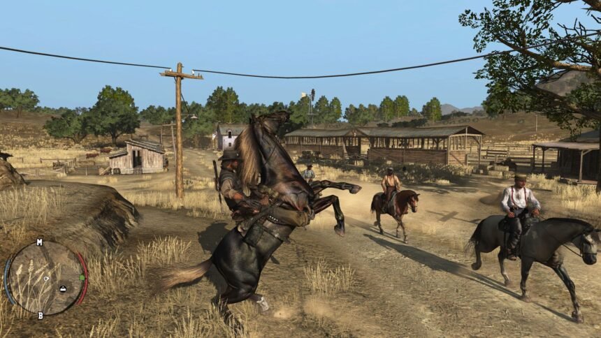 red dead redemption 2 ps5