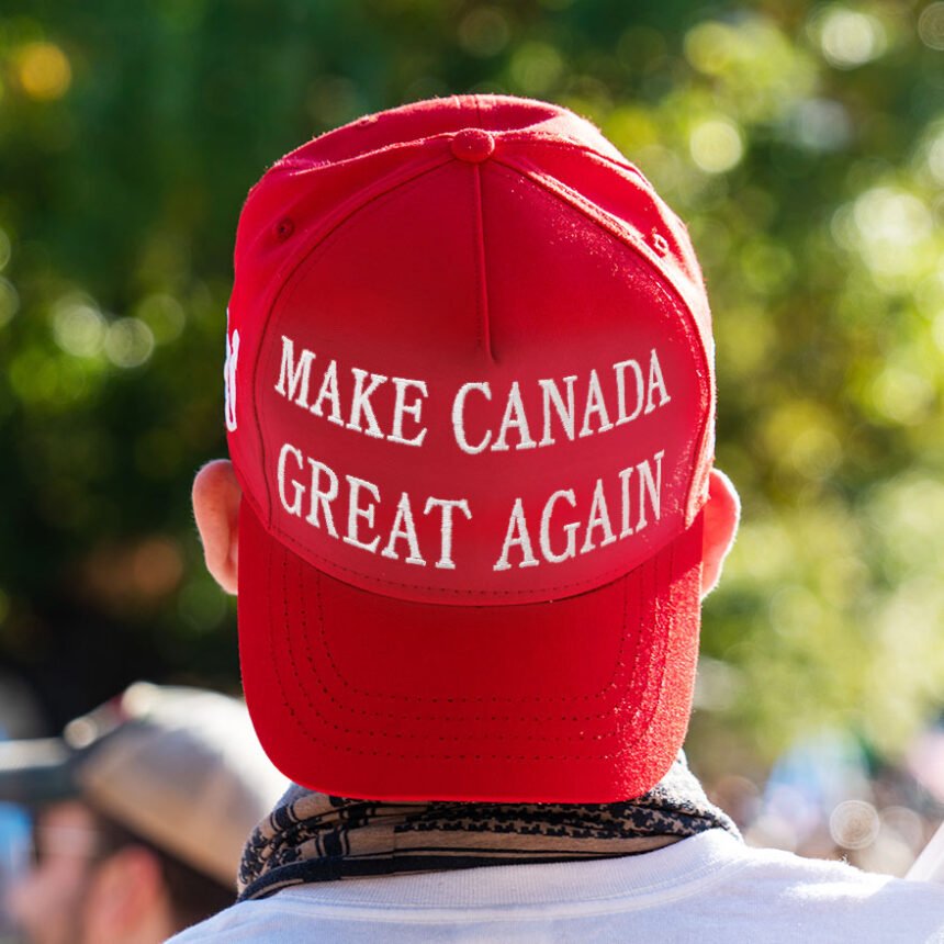 Make Canada Great Again Hat