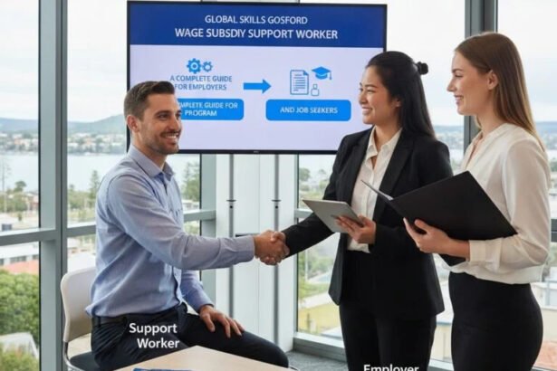 wage subsidy programs nsw support worker employers gosford