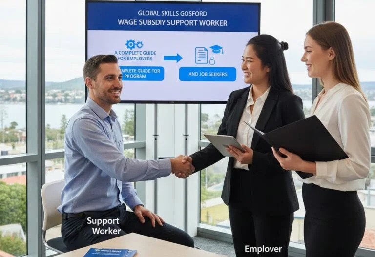 wage subsidy programs nsw support worker employers gosford