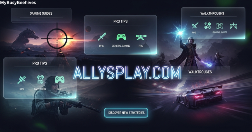 allysplay.com website