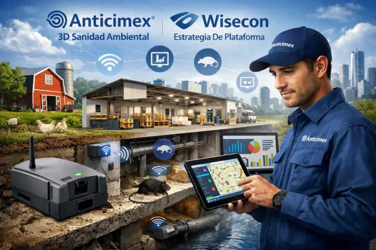 anticimex 3d sanidad ambiental / wisecon estrategia de plataforma