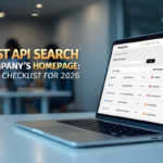 best api search company's homepage