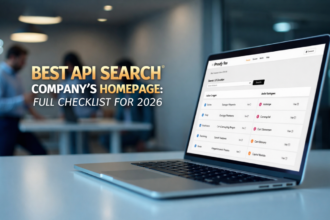 best api search company's homepage