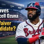 Braves Marcell Ozuna Waiver Candidate