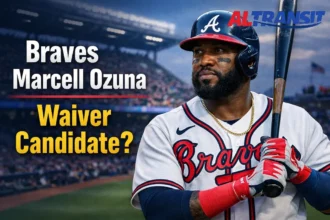 Braves Marcell Ozuna Waiver Candidate