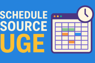 schedule source uge