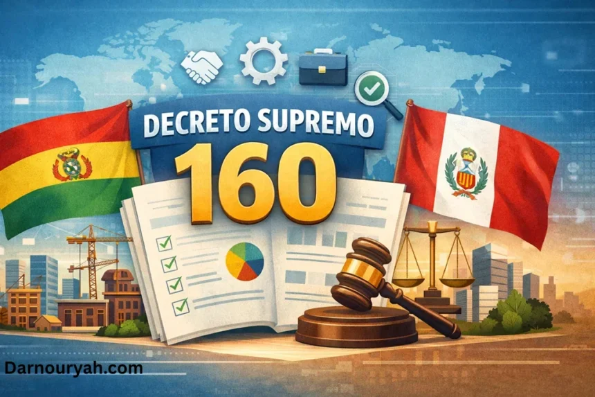 Decreto Supremo 160