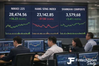 fintechzoom.com asian markets today