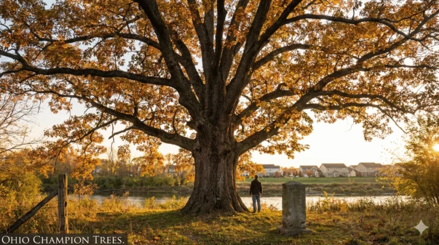 ohio champion trees lewis center ohio