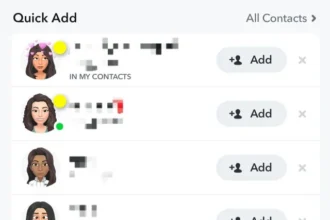 what does the green dot on snapchat mean