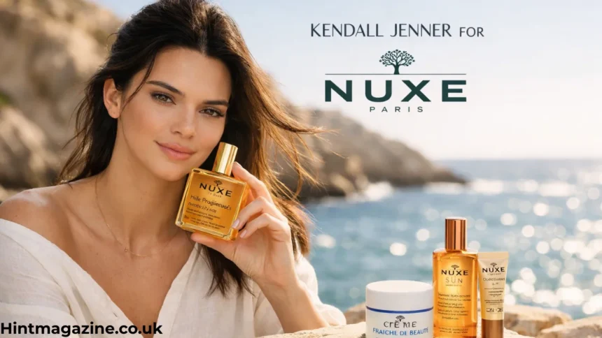 Kendall Jenner and Nuxe