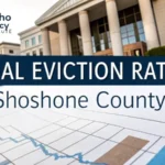 shoshone county formal eviction rate 2020 idaho policy institute