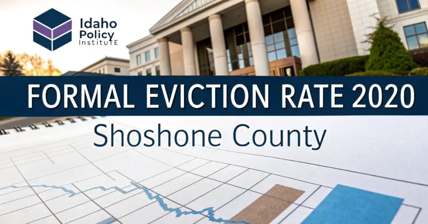 shoshone county formal eviction rate 2020 idaho policy institute