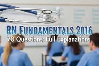 rn fundamentals 2016 70 questions