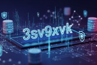 3sv9xvk Explained: Uses, Origin, and Security - Dfa Appointment