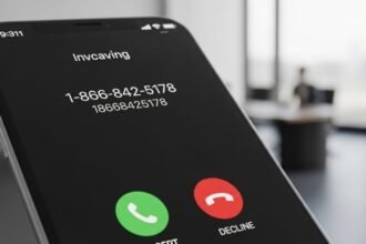 18668425178 – Who Is Calling?