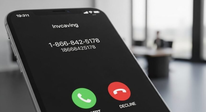 18668425178 – Who Is Calling?