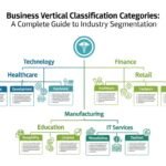 Business Vertical Classification Categories