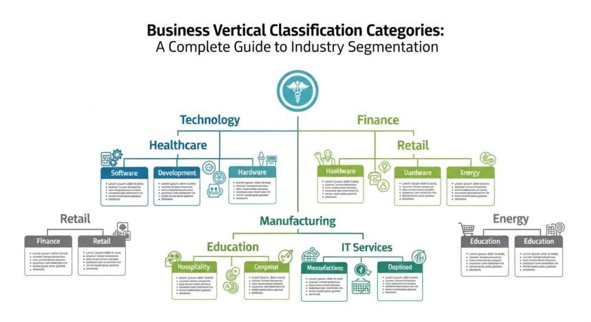Business Vertical Classification Categories