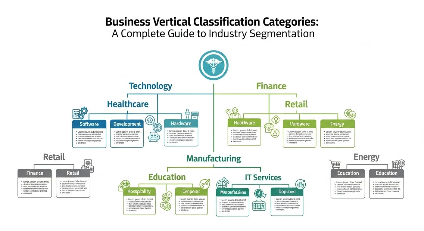 Business Vertical Classification Categories: Understanding Industry ...