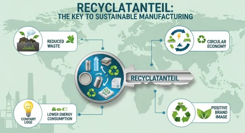 Recyclatanteil