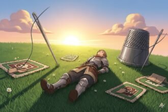 Mabinogi's Lazy Patch