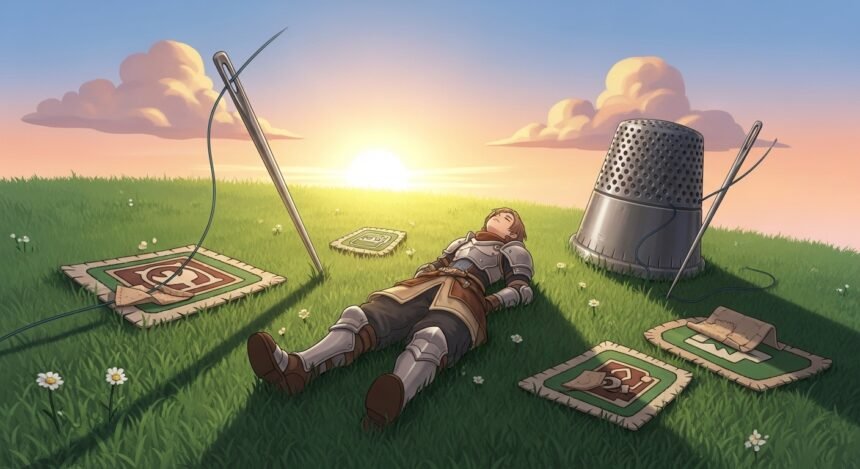 Mabinogi's Lazy Patch