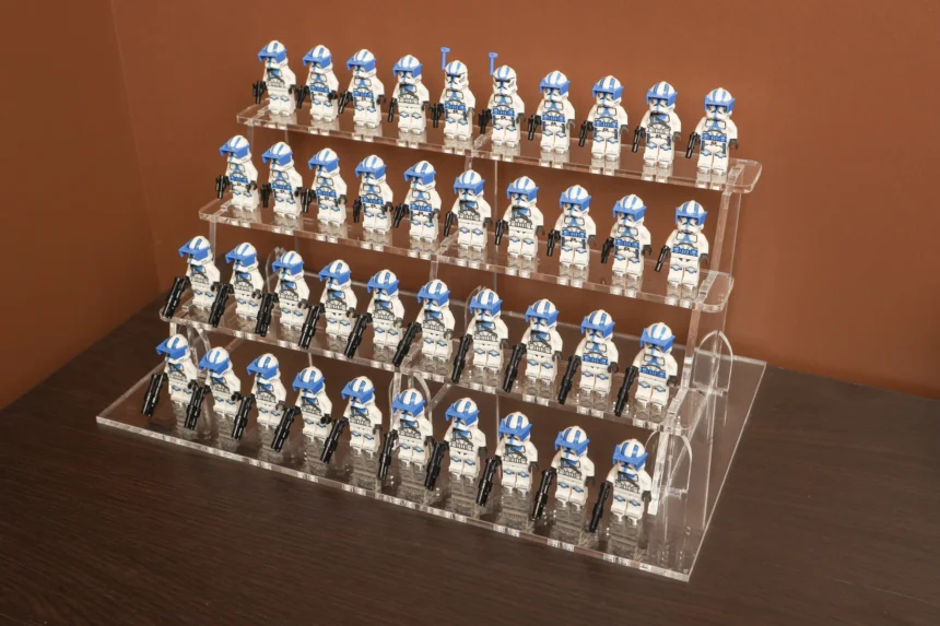 SMART AND CREATIVE WAYS TO DISPLAY YOUR MINIFIGURE COLLECTION