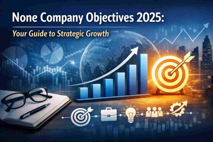 none company objectives 2025