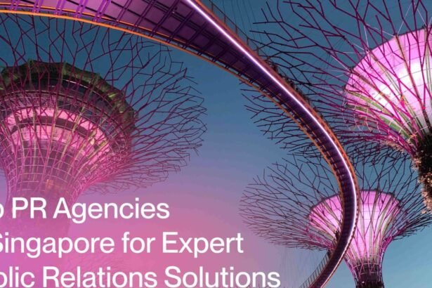 How Tech PR Agencies in Singapore Can Take Your Startup to the Next Level