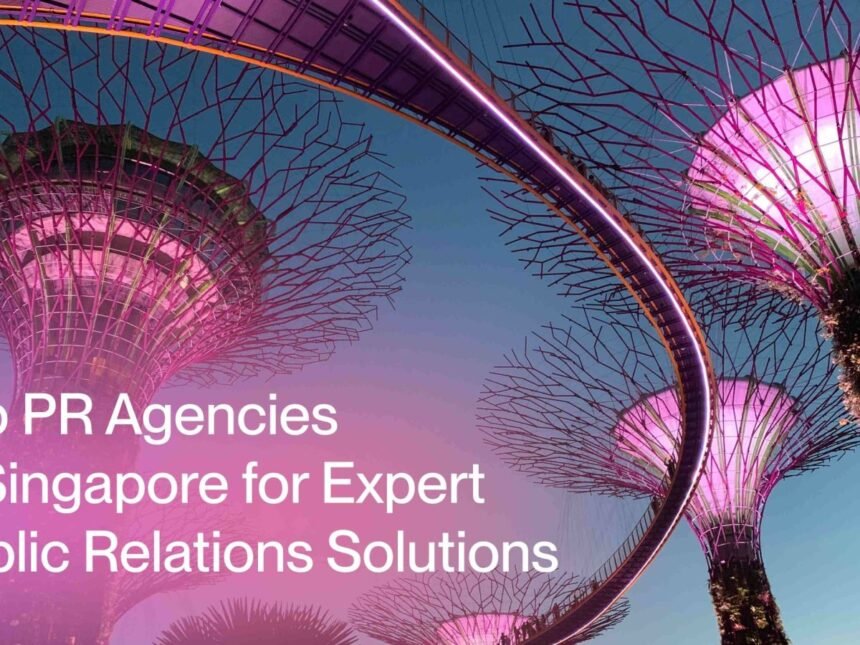 How Tech PR Agencies in Singapore Can Take Your Startup to the Next Level