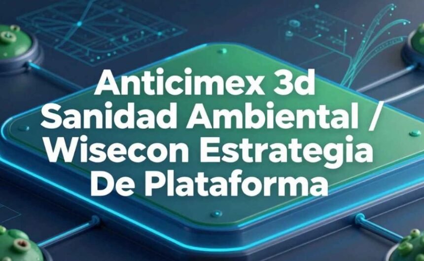 Anticimex 3D Sanidad Ambiental / WiseCon Estrategia De Consolidacion
