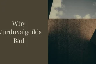 why wurduxalgoilds bad
