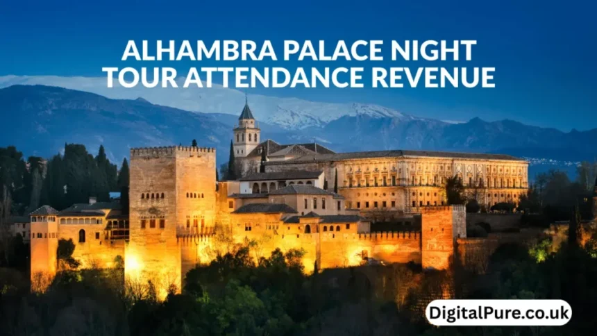 Alhambra Palace Night Tour Attendance Revenue