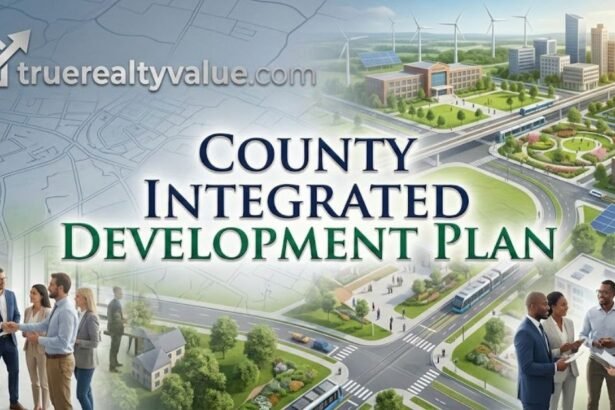 What Is County Integrated Development Plan?